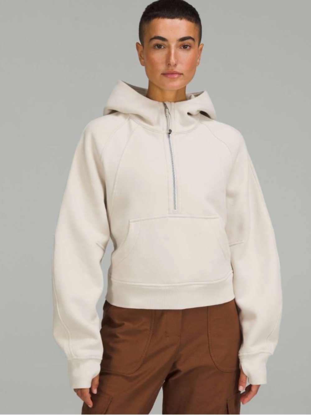 Lululemon Scuba Oversized Half-Zip Hoodie